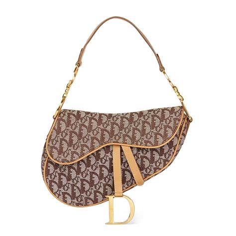 dior saddle bag vintage|authentic dior saddle bag.